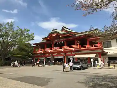 千葉神社の本殿・本堂