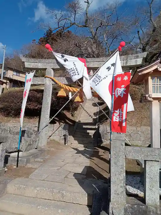 長屋神社(福島県)