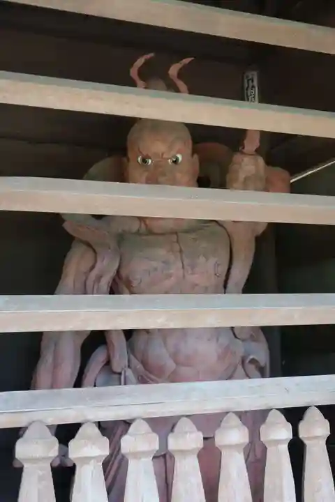 普門寺(切り絵御朱印発祥の寺)の仏像