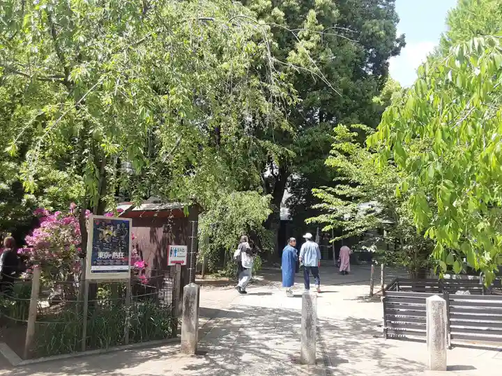 鳩森八幡神社(東京都)