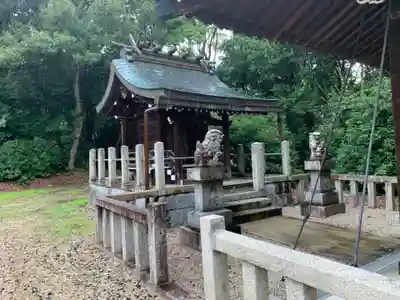 八幡社の本殿・本堂