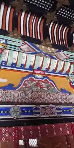 日吉東照宮の芸術