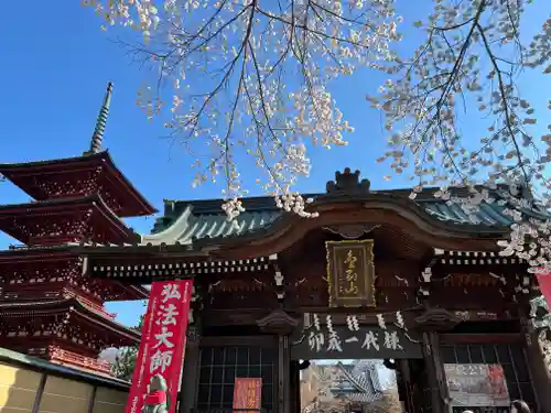 最勝院の山門・神門