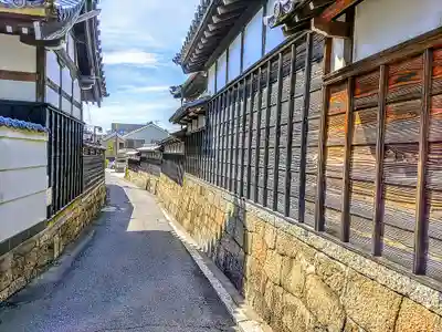唯法寺の周辺