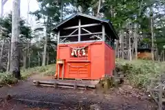 阿寒湖稲荷神社(北海道)