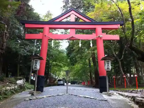 日吉大社の鳥居