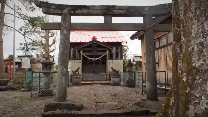 熊野神社の鳥居