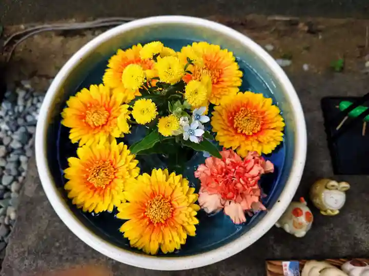 法輪寺の手水舎