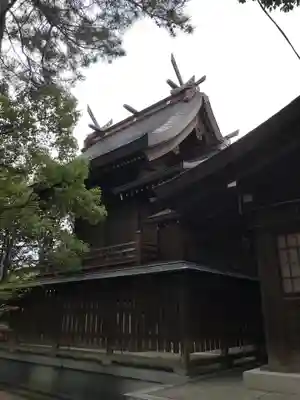 賀茂神社天満宮の本殿・本堂