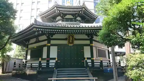 天徳寺の本殿・本堂