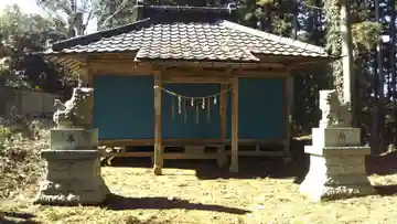 鷹房神社の本殿・本堂
