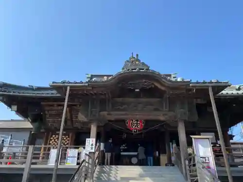 成田山川越別院の本殿・本堂