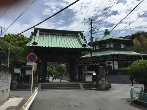 妙本寺の山門・神門