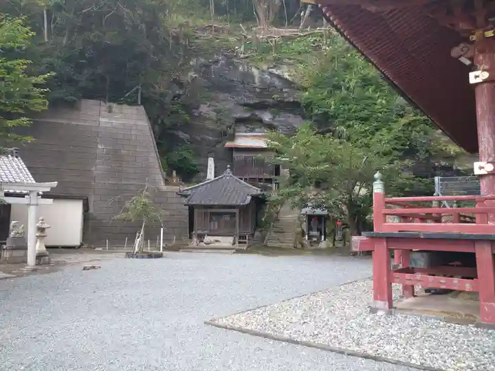 那古寺のその他建物