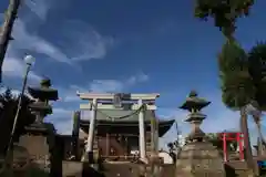 熊野福藏神社の鳥居