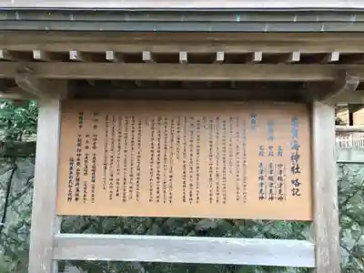 志賀海神社の歴史