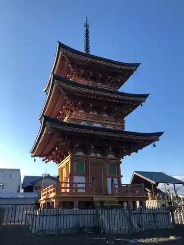 圓鏡寺の塔