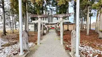羽黒稲荷神社(岩手県)