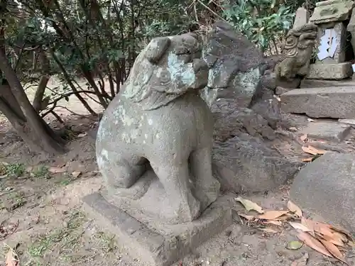 飯野神社の狛犬