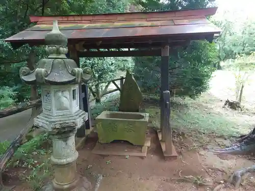 浅間神社の手水