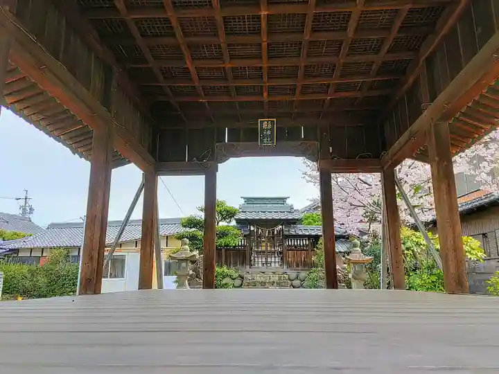 縣社の本殿・本堂