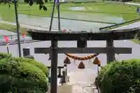 長屋神社の鳥居