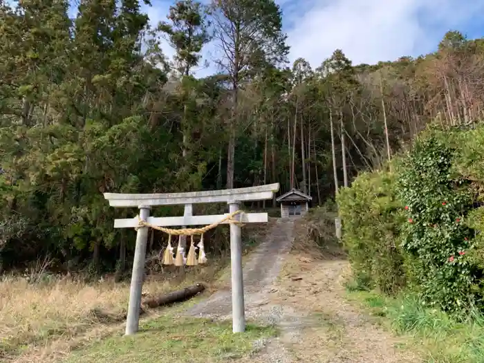 八雲神社の鳥居