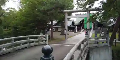 上川神社頓宮の鳥居