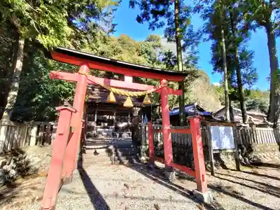 白山神社(岐阜県)