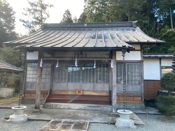 守源寺の本殿・本堂