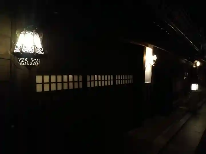 阿智神社の周辺