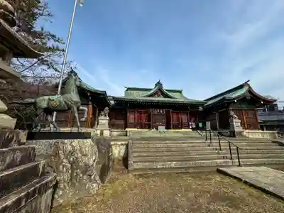 濃飛護國神社(岐阜県)