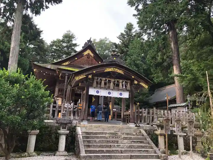 宇倍神社(鳥取県)