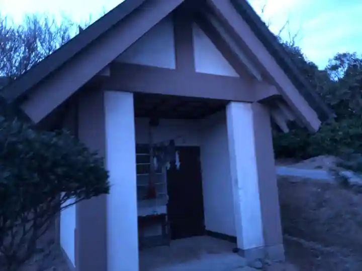 織幡神社のその他建物