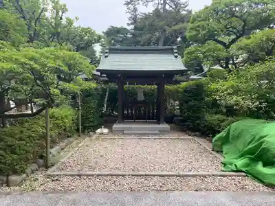布多天神社のその他建物