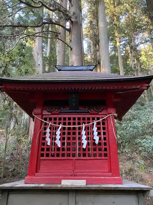 花園神社の末社・摂社