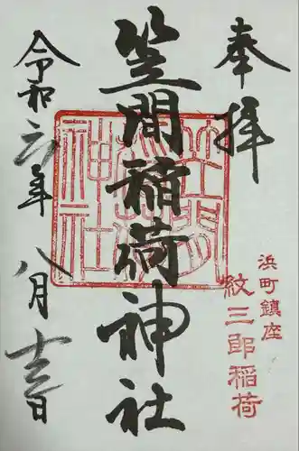 笠間稲荷神社 東京別社(東京都)