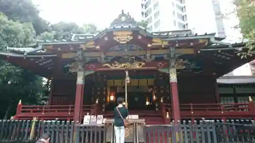金王八幡宮の本殿・本堂