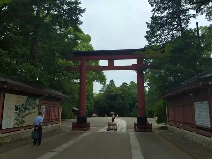 武蔵一宮氷川神社(埼玉県)