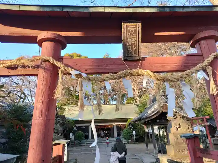 本太氷川神社(埼玉県)