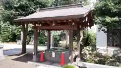 若宮神社の手水