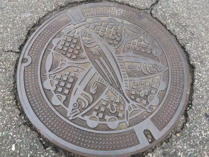 夕日神社(富山県)