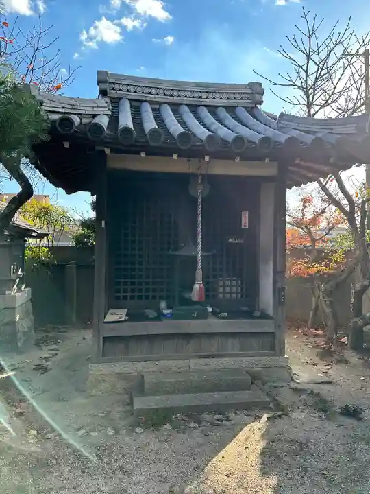 宝蔵寺の末社・摂社