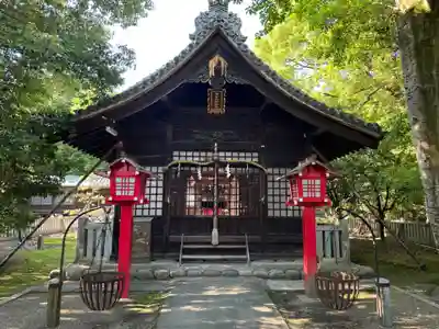 伊冨利部神社(愛知県)