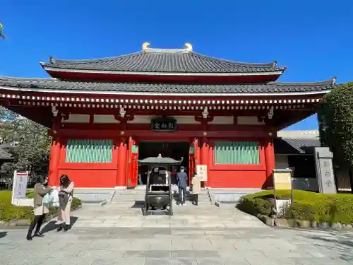 浅草寺の本殿・本堂
