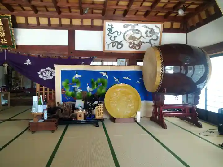 道通神社の本殿・本堂