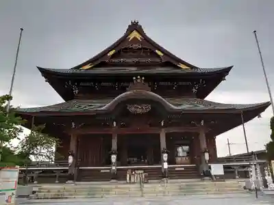 善光寺東海別院(祖父江善光寺)の本殿・本堂