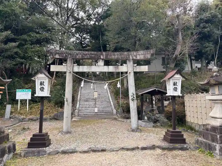 諏訪社(諏訪山諏訪社)(愛知県)