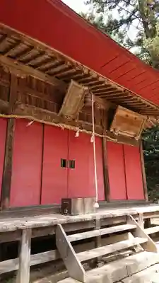 赤城神社の本殿・本堂