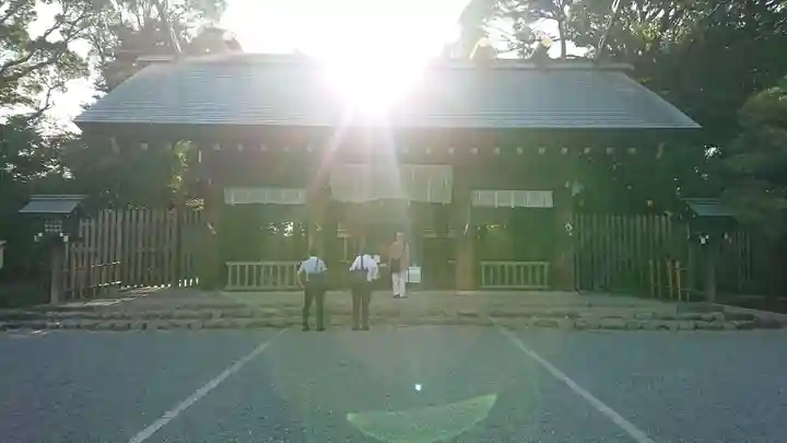 伊勢山皇大神宮の本殿・本堂